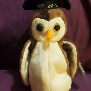 Ty Beanie Babies Wise the Owl